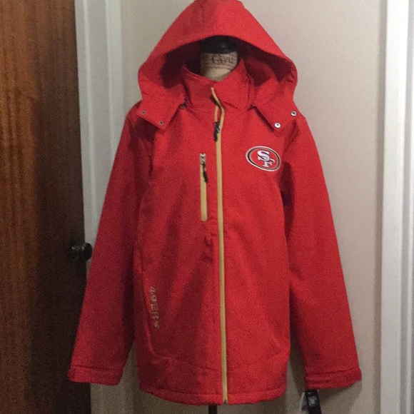 NFL Other - San Francisco 49ers three layers soft shell jacket